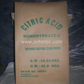 Food Grade Citric Acid Anhydrous Crystal Powder